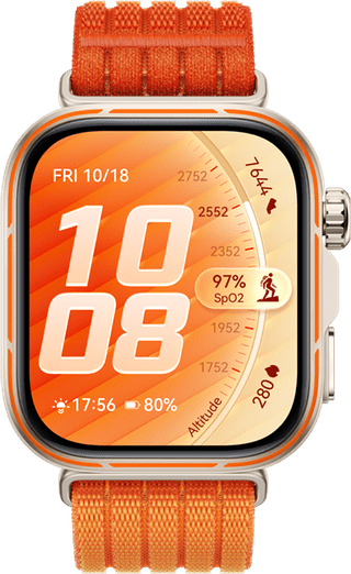 Huawei Watch Fit 5 Pro 44 mm Orange