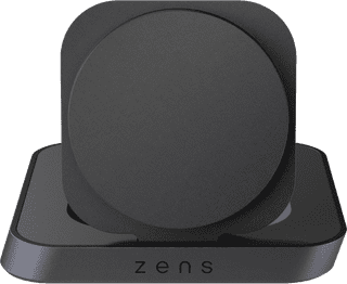 ZENS Kabelloses Ladegerät 7,5 W mit MagSafe Magnet und Ständer