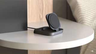 ZENS Kabelloses Ladegerät 7,5 W mit MagSafe Magnet und Ständer