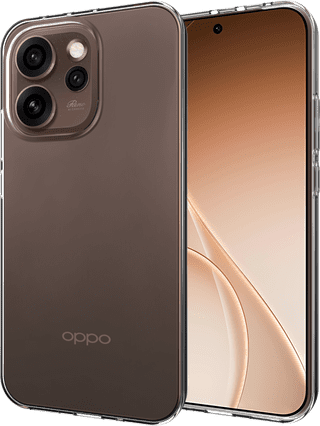 Just in Case Soft Design OPPO Reno15 Pro Back Cover Transparent