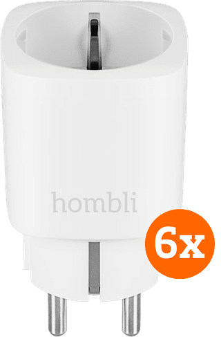 Hombli EU Smart Socket White 6er-Pack