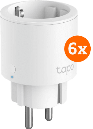 Tapo P115 Smart Plug 6er-Pack