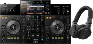 Pioneer DJ XDJ-RR + Pioneer DJ HDJ-CUE1