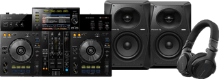 Pioneer DJ XDJ-RR + Pioneer DJ HDJ-CUE1 + Pioneer VM50 (Paar)