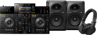 Pioneer DJ XDJ-RR + Pioneer DJ HDJ-CUE1 + Pioneer VM70 (per pair)