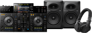 Pioneer DJ XDJ-RR + Pioneer DJ HDJ-CUE1 + Pioneer VM80 (per pair)