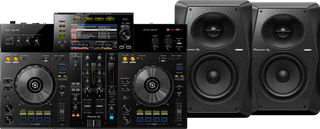 Pioneer DJ XDJ-RR + Pioneer VM50 (Paar)