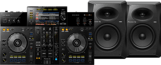 Pioneer DJ XDJ-RR + Pioneer VM80 (Paar)