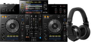 Pioneer DJ XDJ-RR + Pioneer DJ HDJ-X7 Schwarz