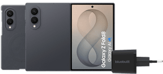 Samsung Galaxy Z Fold 8 256GB Black 5G + Accessory Pack