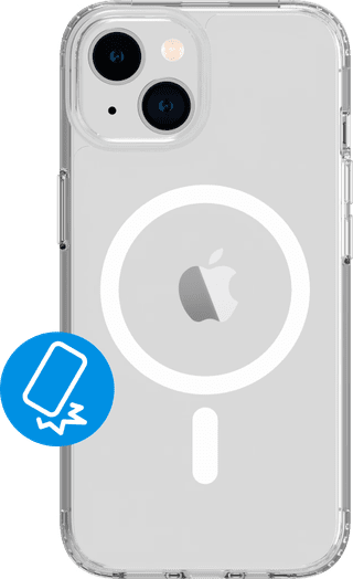 BlueBuilt Protective Backcover mit MagSafe Apple iPhone 13 Transparent