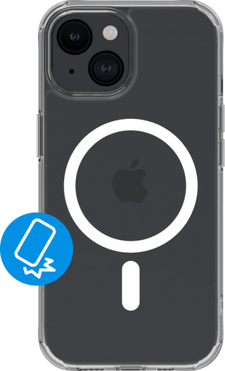 BlueBuilt Protective Backcover mit MagSafe iPhone 15 Transparent