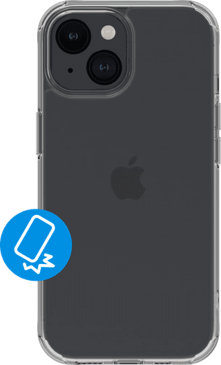 BlueBuilt Protective Backcover iPhone 15 Transparent