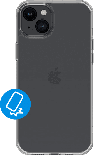 BlueBuilt Protective Back Cover iPhone 15 Plus Transparent