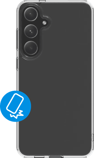 BlueBuilt Protective Back Cover Samsung Galaxy S23 FE Transparent