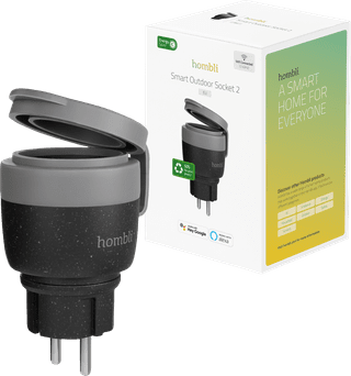 Hombli Smart Plug Outdoor V2 Black