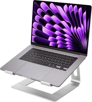 BlueBuilt Fester Laptopständer 10 - 17 Zoll