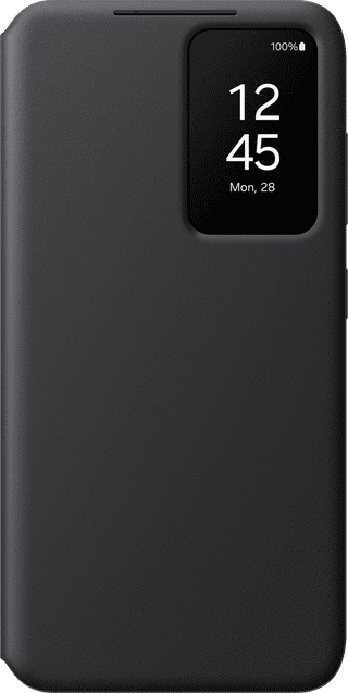 Samsung Galaxy S24 Smart View Book Case Black