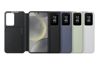 Samsung Galaxy S24 Smart View Book Case Black