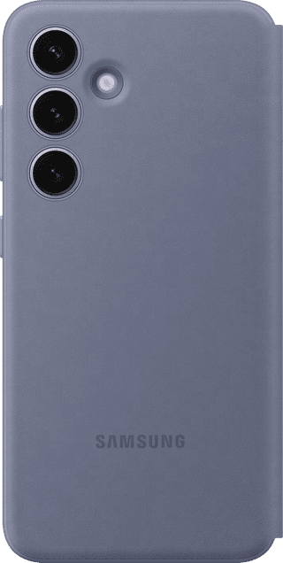 Samsung Galaxy S24 Smart View Book Case Purple