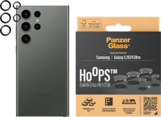PanzerGlass Hoops Samsung Galaxy S24 Ultra Kameraobjektivschutz Glas