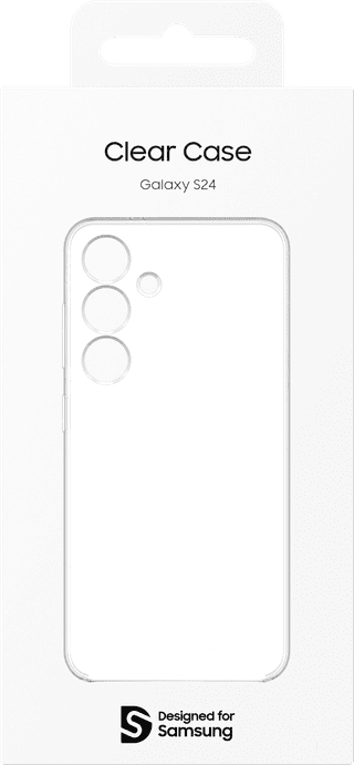 Samsung Galaxy S24 Plus Backcover Transparent