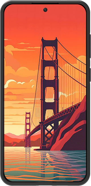 BlueBuilt Samsung Galaxy S24 Plus Backcover Schwarz