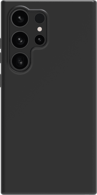 BlueBuilt Samsung Galaxy S24 Ultra Back Cover Black