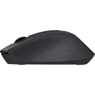 Logitech M330 Silent Plus Kabellose Maus Schwarz