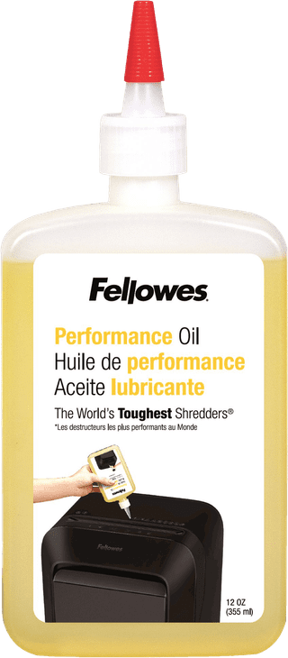 Fellowes Paper Shredder Oil (350ml)