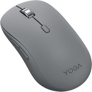 Lenovo Yoga Bluetooth Leise Maus Luna Grey
