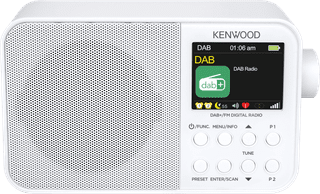 Kenwood CR-M30DAB White