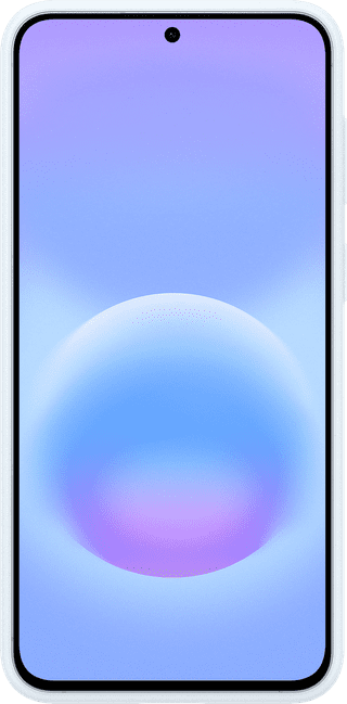 Samsung Galaxy A57 Backcover aus Silikon Weiß