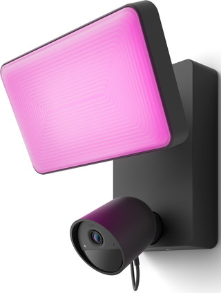 Philips Hue Secure Floodlight Camera - Black