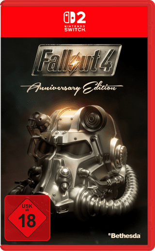 Fallout 4 Anniversary Edition Nintendo Switch 2