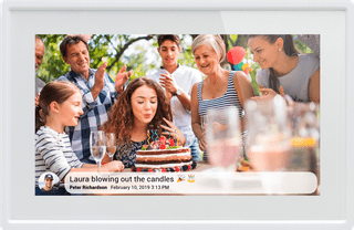 Denver PFF-725 Weiß