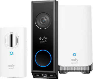 Eufy Video Doorbell E340 + Chime + HomeBase 3