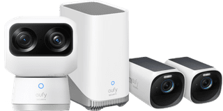 Eufycam 3 Duo Pack + Eufy Indoor Cam S350