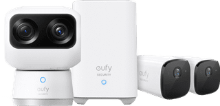 Eufycam 2 Pro Duo Pack + Eufy Indoor Cam S350