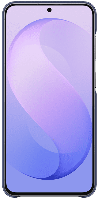 Samsung Galaxy S26 FE Silicone Slim Back Cover with Magnet Purple