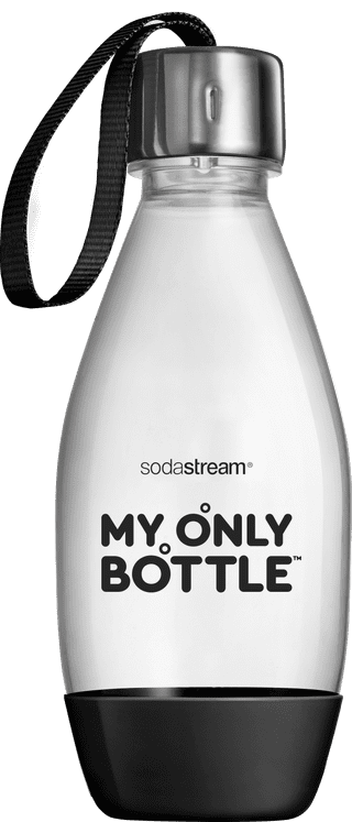 SodaStream My Only Bottle Schwarz