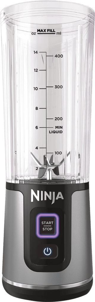 Ninja Blast BC151EUBK Schwarz