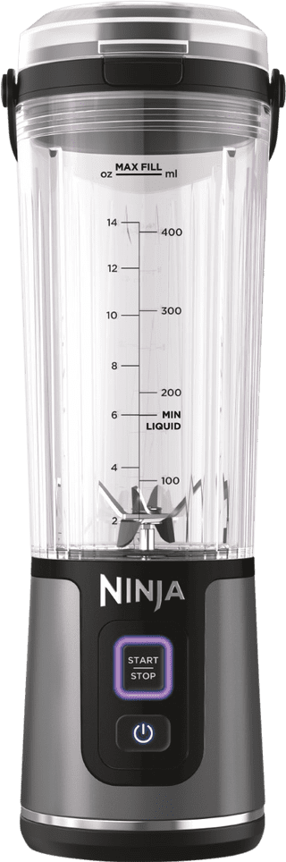 Ninja Blast BC151EUBK Schwarz