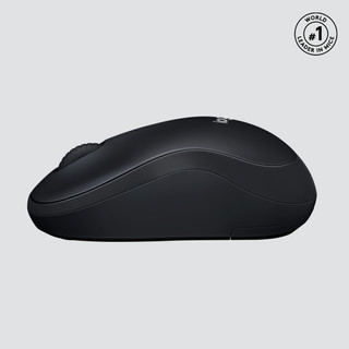 Logitech M220 Silent Wireless Mouse Black