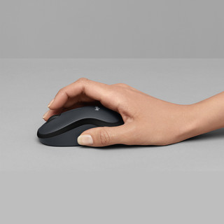 Logitech M220 Silent Wireless Mouse Black