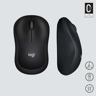 Logitech M220 Silent Wireless Mouse Black