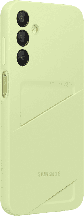 Samsung Galaxy A15 4G/5G Card Slot Backcover Gelb