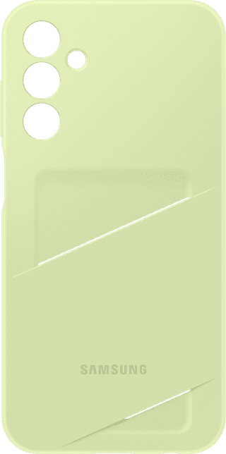 Samsung Galaxy A15 4G/5G Card Slot Backcover Gelb