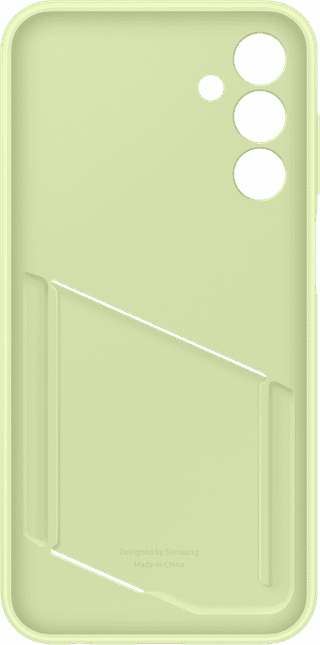 Samsung Galaxy A15 4G/5G Card Slot Backcover Gelb