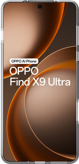 Just in Case Soft Design OPPO Find X9 Ultra Back Cover Transparent